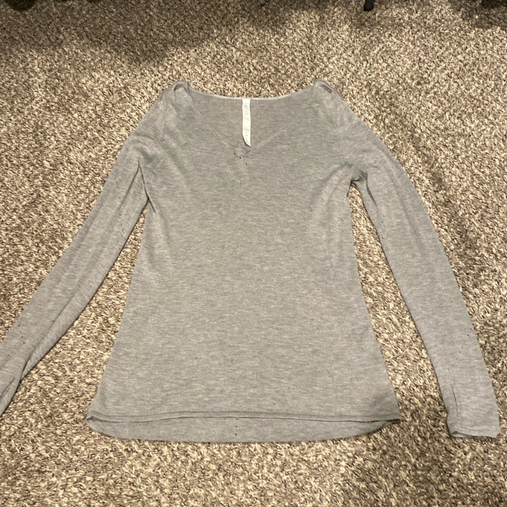 Lululemon V Neck Sweater